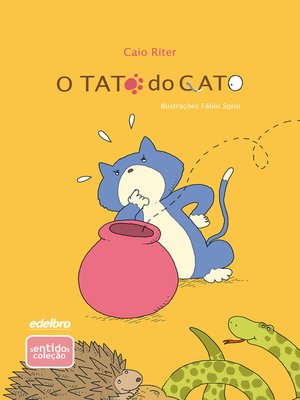 cover image of O tato do gato